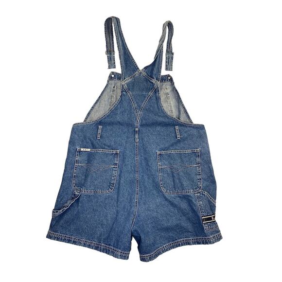 RVT Denim Overalls Size 20 Vintage Blue Wash 100% Cotton Gardening Carpenter - Picture 2 of 8